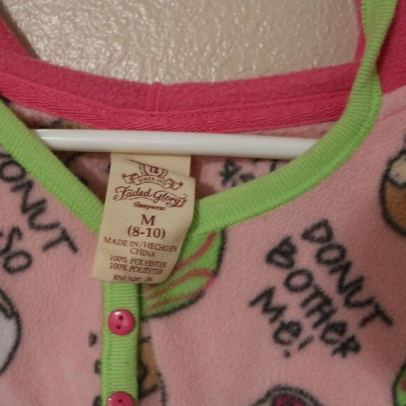 Donut PJ Top Medium - Picture 2 of 2